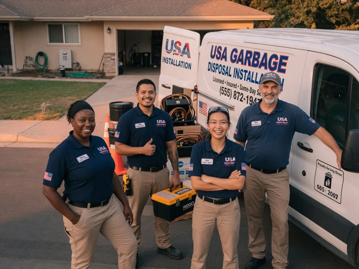 Garbage Disposal Replacement company in Fairview, SD