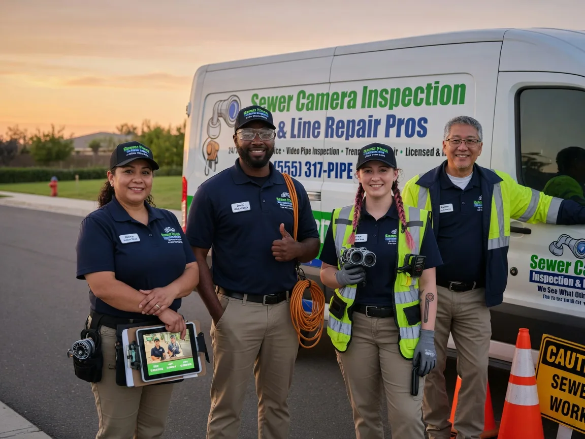 Sewer Line Repair company in Fairview, SD