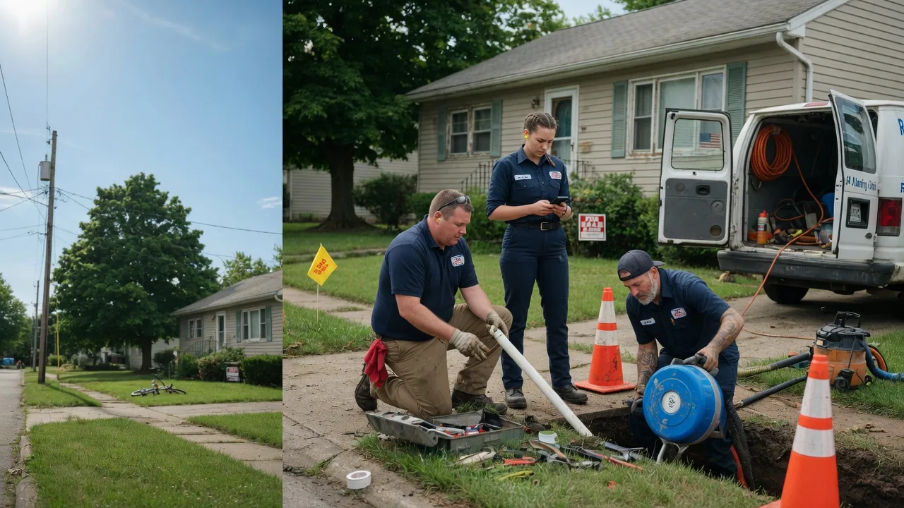 Sewer Line Repair in Fairview, SD near me